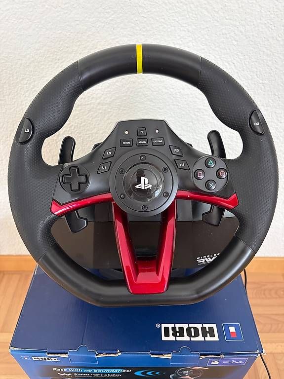 Controller: SIM Lenkrad / Pedale PS4 / PC – Gebraucht aus Sursee von sei_62gs