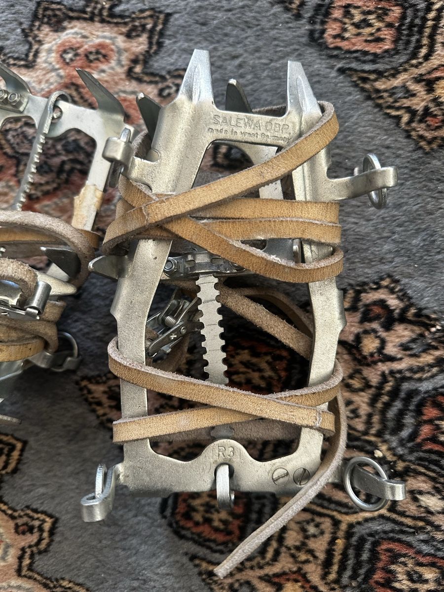 Salewa Altro in Alpinismo & Escursioni: Salewa Crampons – Nuovo (secondo la descrizione) da Uster venduto da bek_v2ct 2