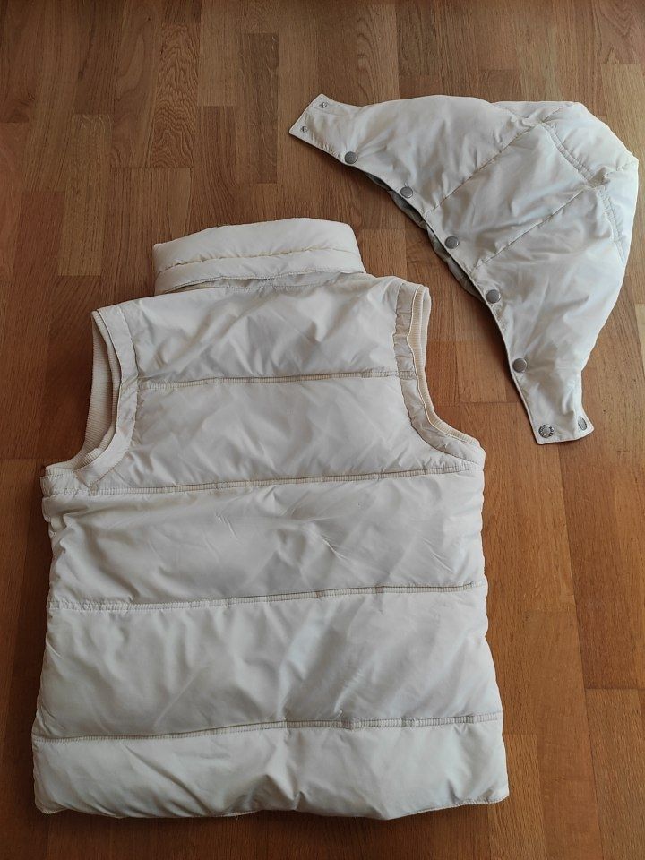 Roxy Gilet & Giacche senza maniche: Roxy Jacke gilet blanc cassé – Usato da Moutier venduto da Mimi.75 4