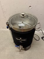 Brauanlage Brewmonk 30lt Cuve de brassage