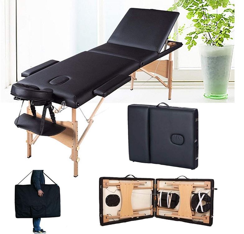 Mobile Massageliege Massagetisch Massagebank 3 Zonen Kaufen Auf Ricardo