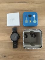 Fossil Uhr Chronograph Schwarz kaum getragen