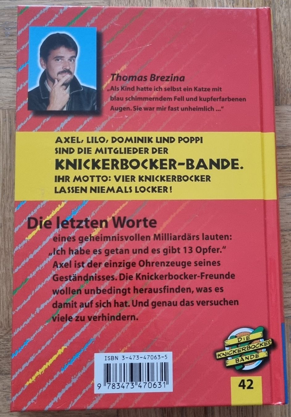 Libri: Die Knickerbocker Bande. 13 blaue Katzen. – Usato da Urtenen-Schönbühl venduto da Kahru 2