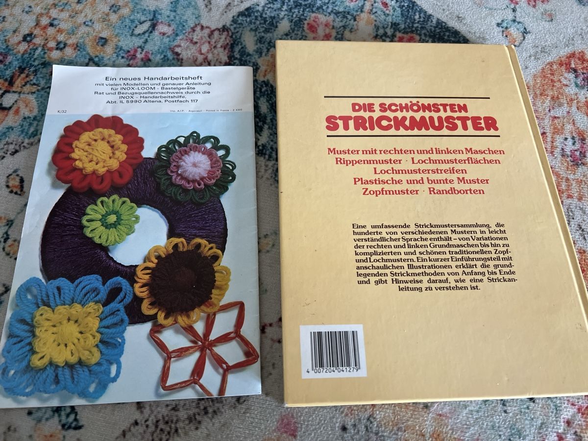 Libri: Buch Die schönsten Strickmuster gebraucht – Usato da Wil SG venduto da mia2016 1
