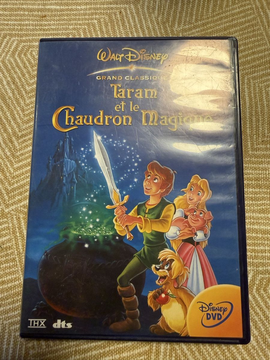 Tutti i DVDs: Disney: Taram et le Chaudron Magique – Usato da Troinex venduto da grigri2020