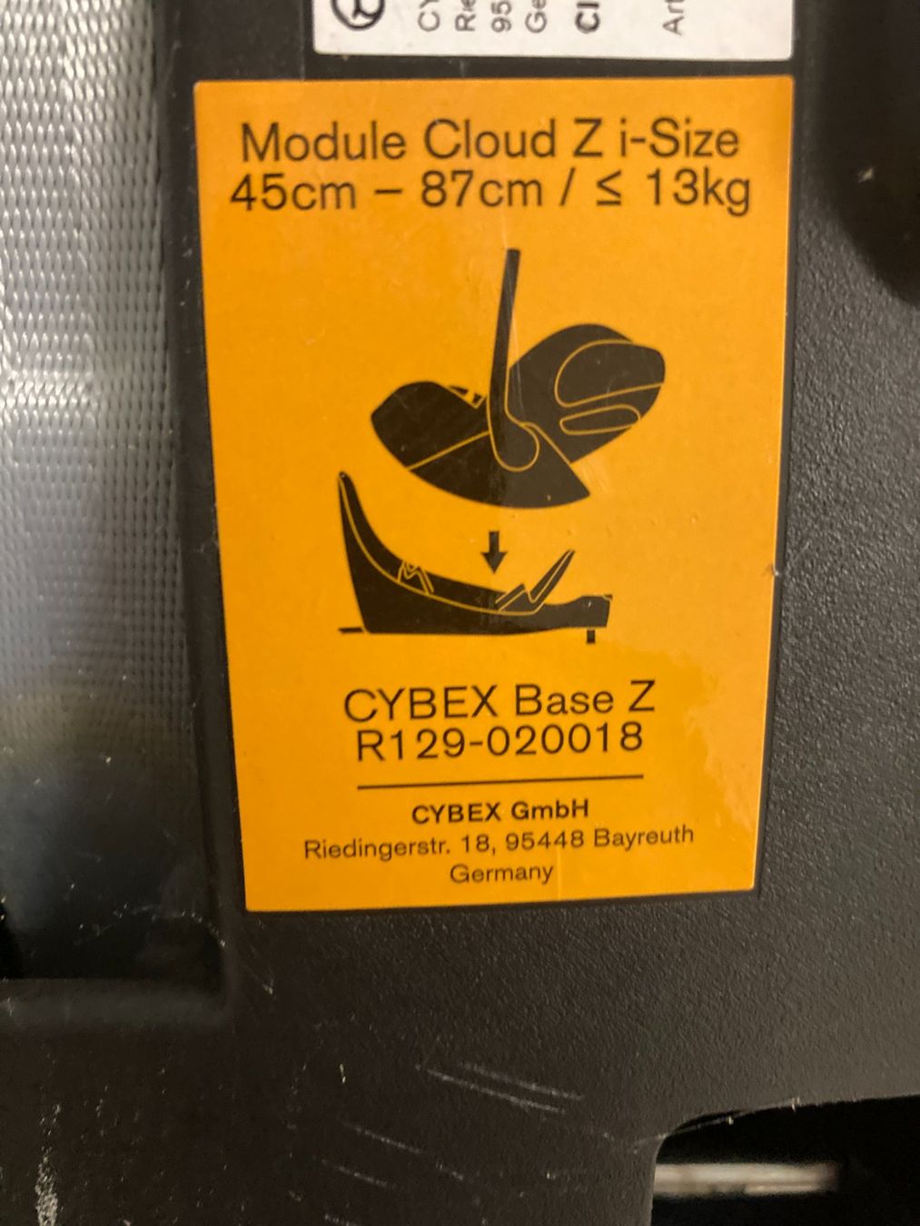 Cybex Seggiolini per auto: 2x Cybex Cloud Z Babyschale + Sitz + Isofix-Basis – Usato da Seuzach venduto da rotor82 4