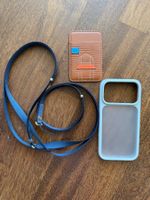 iPhone 17 Pro Torras Case + Wallet + Crossbody Strap