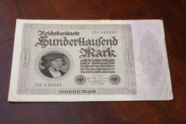 Allemangne 100 000 Mark Berlin 1923