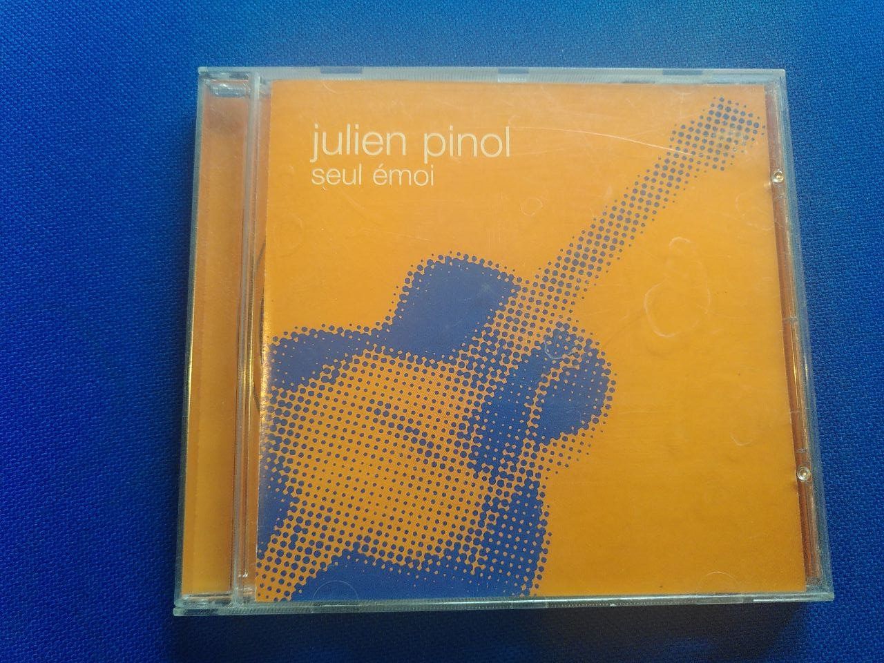 CD: CD Julien Pinol - Seul Émoi – Usato da Plan-les-Ouates venduto da jyg_bts5