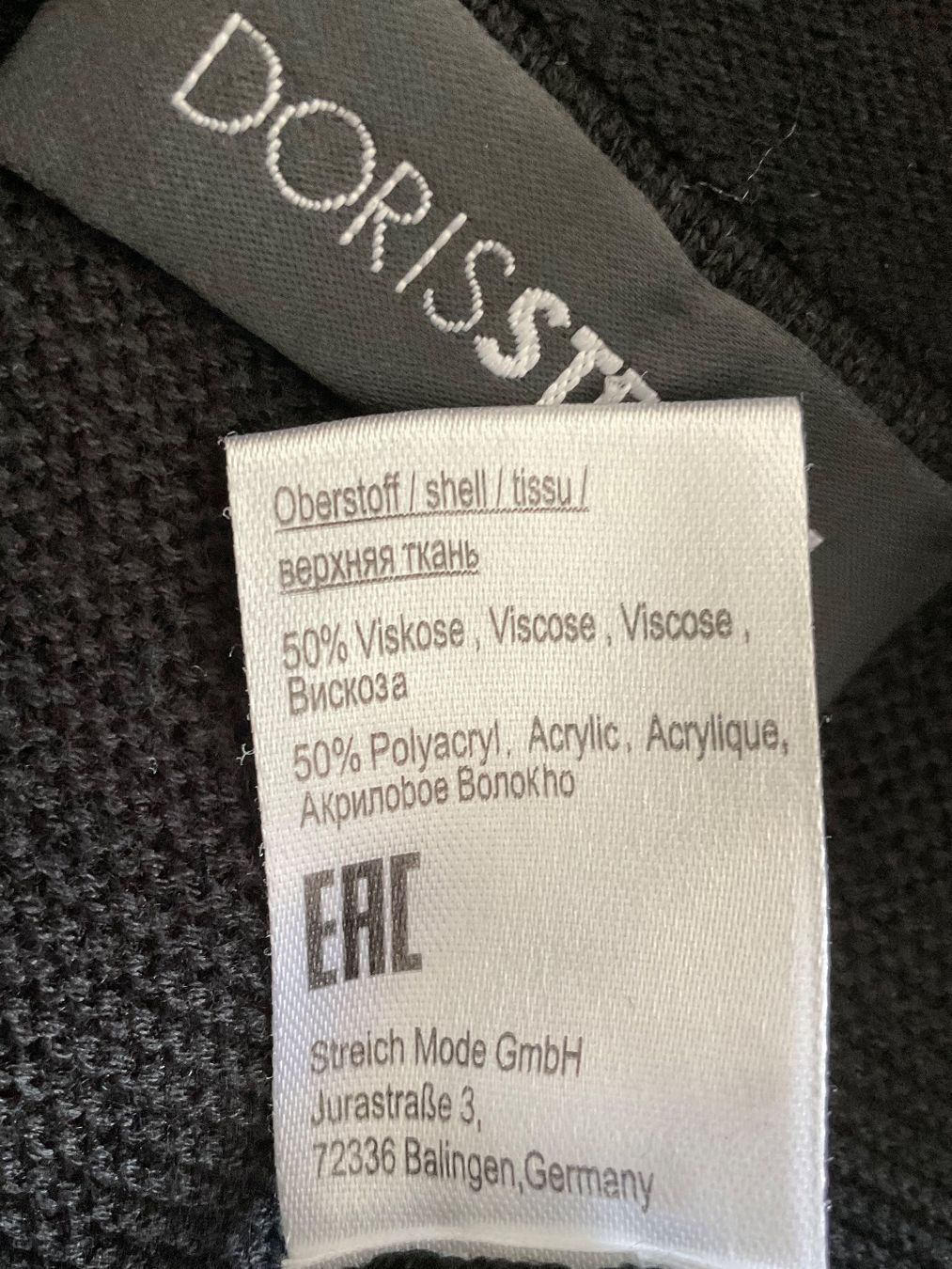 Doris Streich Maglioni & Felpe: DORIS STREICH Pullover Gr 38 Schwarz – Usato da Urdorf venduto da alda02 9