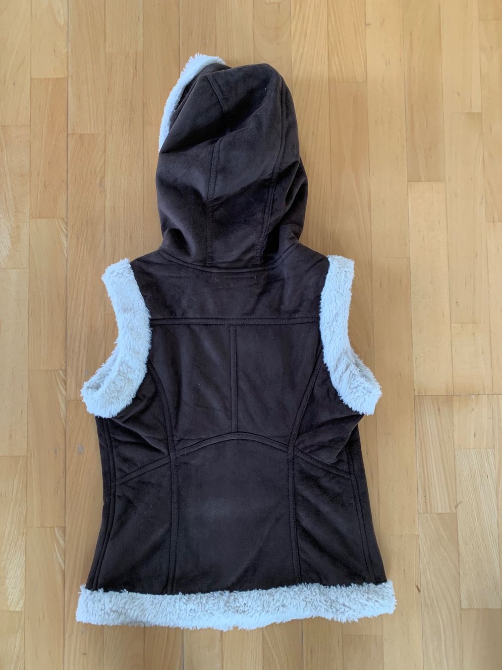 Gilet & Giacche senza maniche: Mouton retourné Gilet – Usato da Udligenswil venduto da Trisha70 1