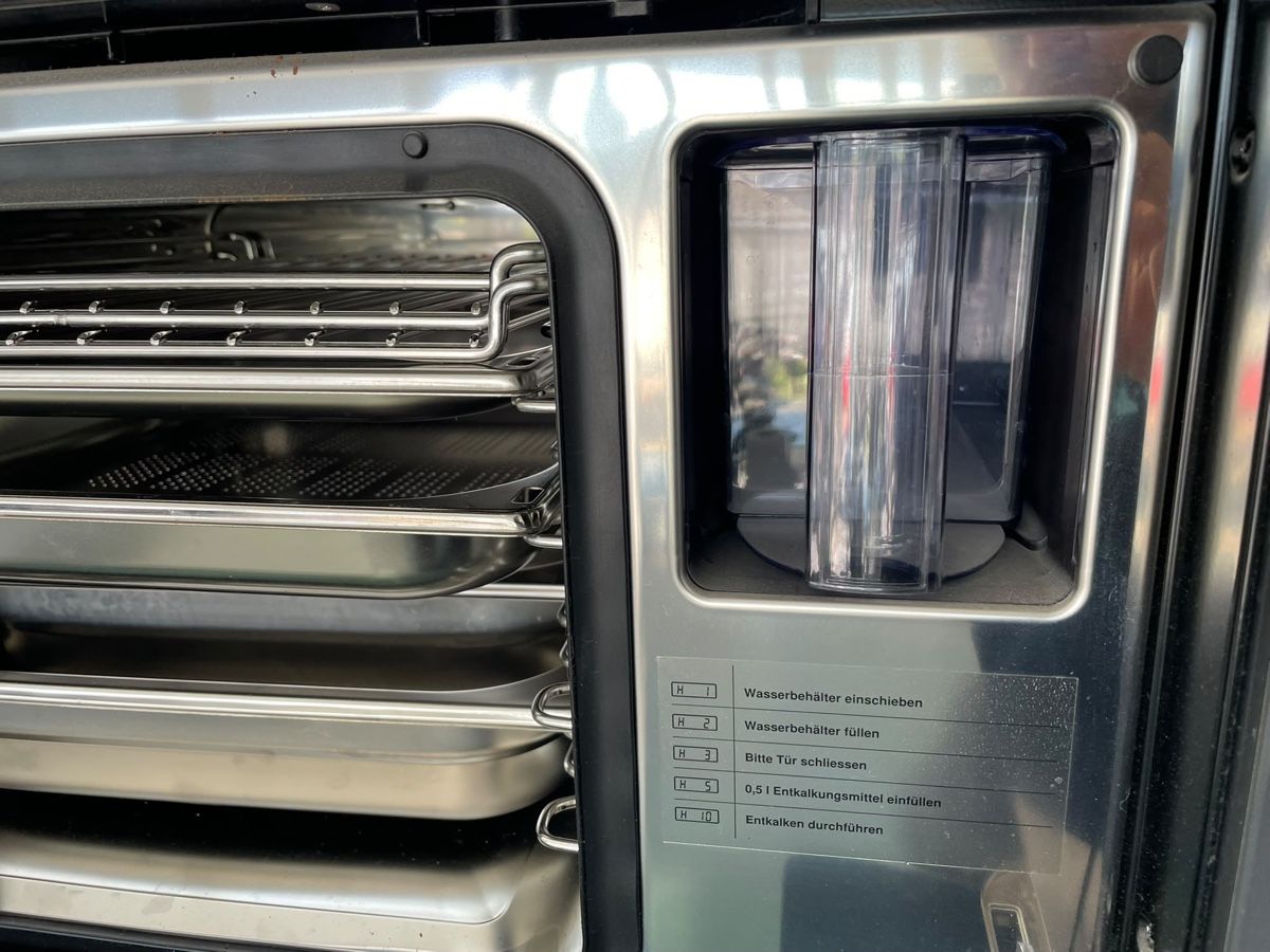 V-Zug Appareils de cuisine: Einbausteamer V-Zug Type STS – D'occasion à Busswil BE par verowo 4