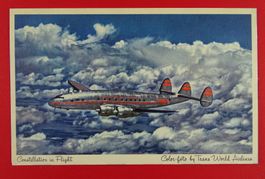 CONSTELLATION TWA, TRANS WORLD AIRLINES