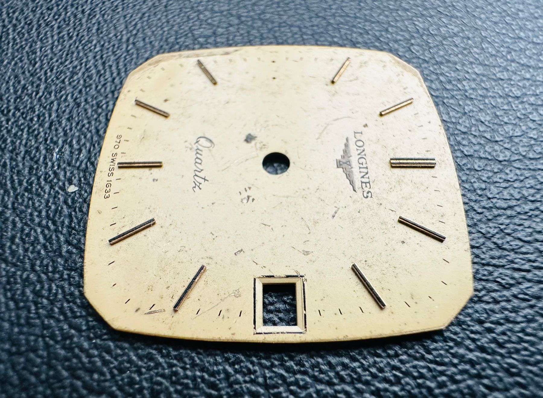 Longines Montres: CADRAN - LONGINES Quartz – D'occasion à Conthey par advisia 1