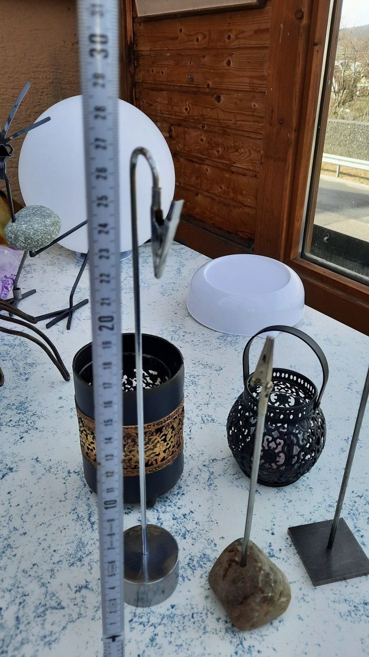 Tutte le decorazioni: Deko als Metall Figurinen – Usato da Baden venduto da Boroda 2