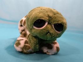 Griffeletui, Frosch, Plüsch, gefüttert, Reissverschluss