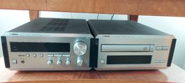 Stereo Anlage Yamaha inkl. CableStar 100 Technisat