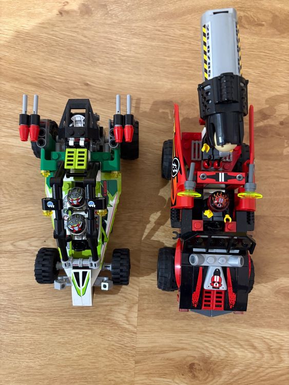 LEGO World Racers 8864 Finale in der Wüste (Gebraucht) in Lupfig für ...