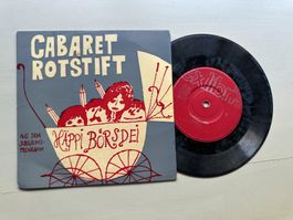 CABARET ROTSTIFT Häppi Börsdei SWISS Single Ex Libris 1964