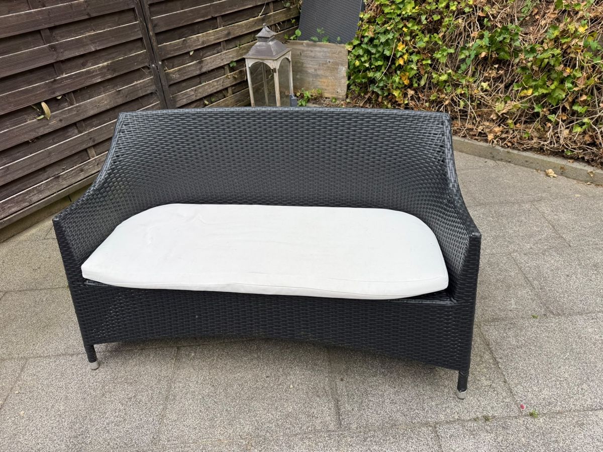Sofas: Gartensofa – Gebraucht aus Rothenburg von nih_jwk2