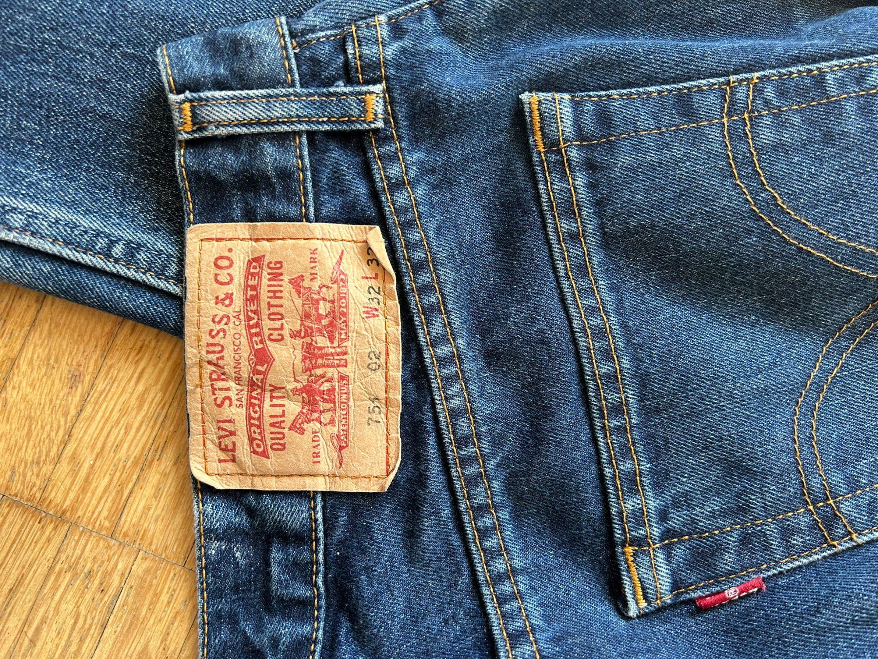 Levi's Jeans: Levis jeans W 32 L 32 – Usato da Basel venduto da AlineAssi1234 1