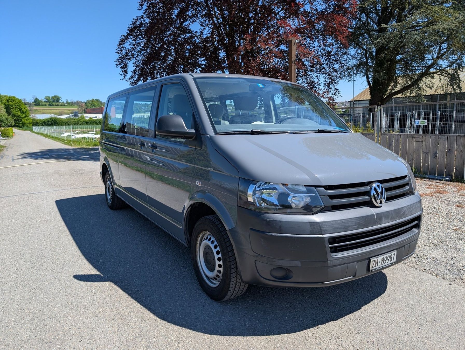 VW Veicoli commerciali: VW T5 Kombi TSI – Usato da Wangen ZH venduto da Longfinger