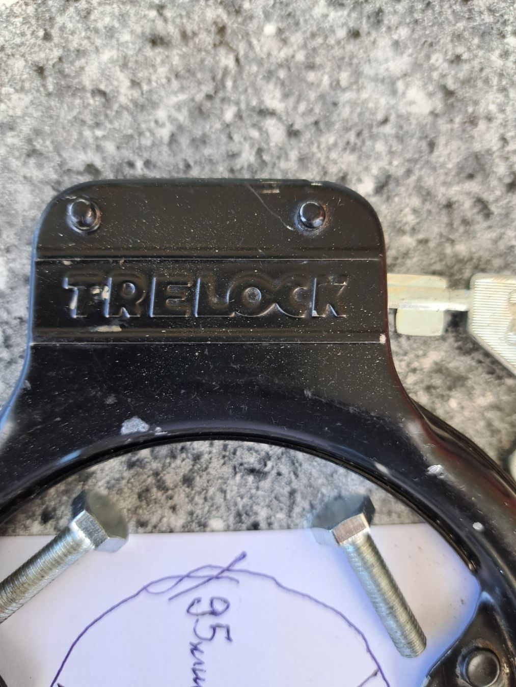 Trelock Cadenas: Velo Rahmenschloss Occ. – D'occasion à Boswil par Mriesen 1