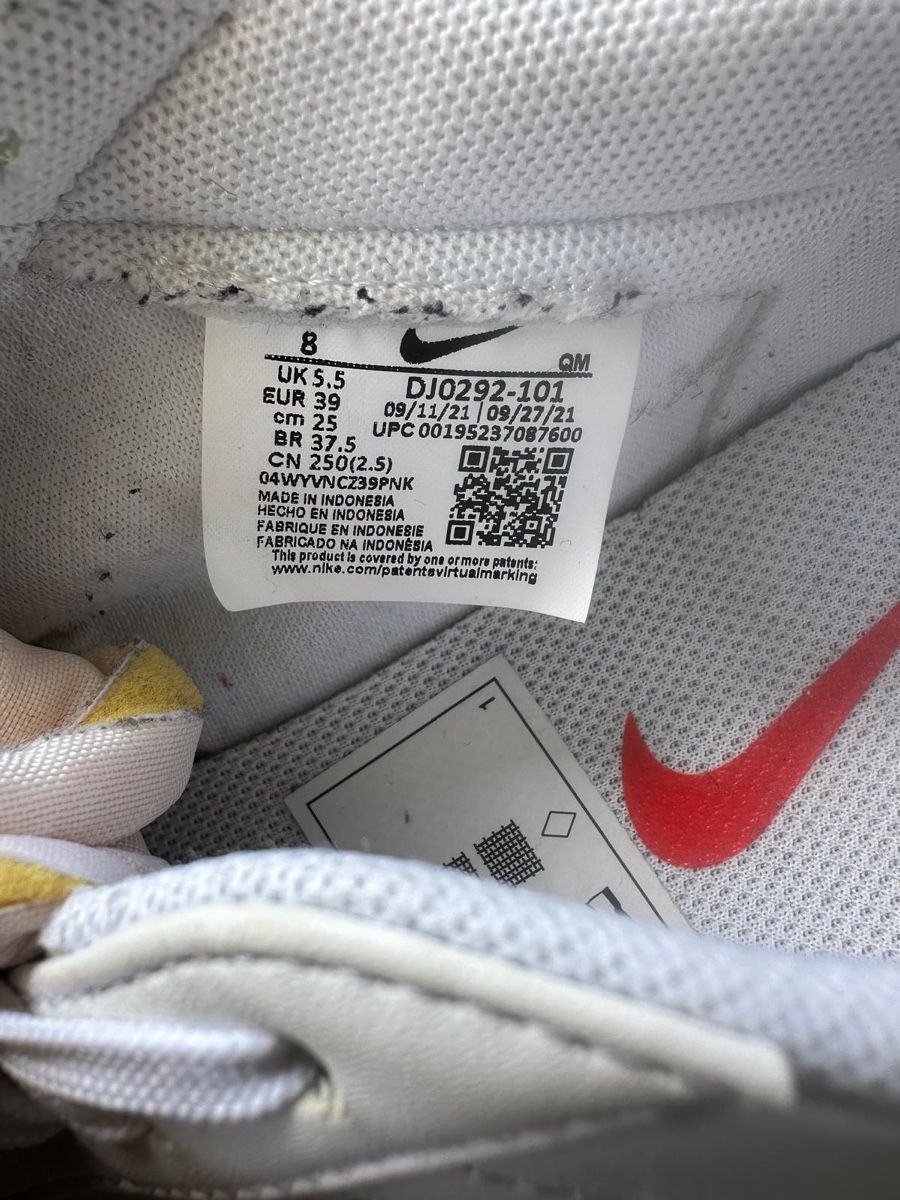 Scarpe da donna: Baskets Nike n39 femme  – Usato da Le Grand-Saconnex venduto da focamix 3