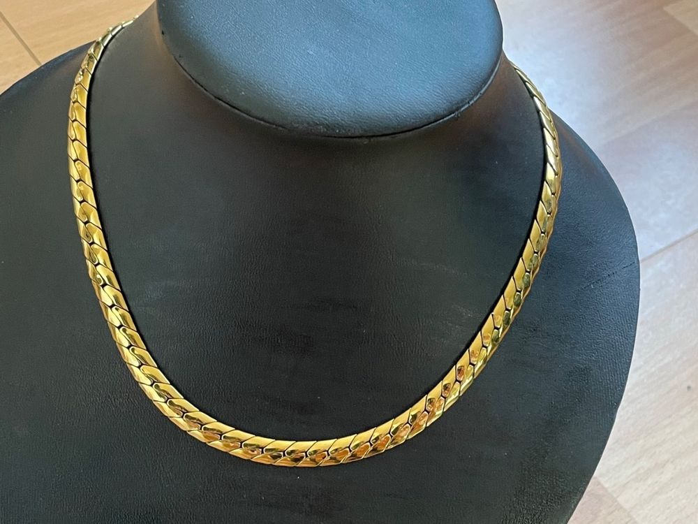 Collier Ancien Deux Faces Ouvrant – Longueur 80 Cm, Style Vintage Magnifique
