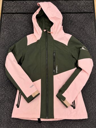 O'Neill Skijacke Damen grün rosa