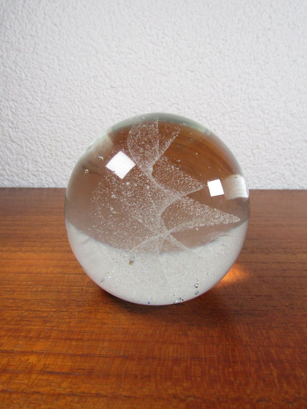 Statuette: Vintage Briefbeschwerer Spirale Glas Paperweight 1970er – Usato da Ostermundigen venduto da Zytrum 4