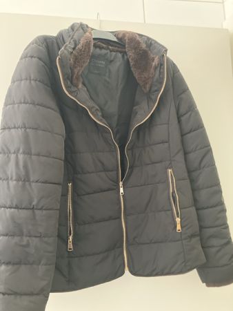 Winterjacke , Jacke gr.M schwarz 