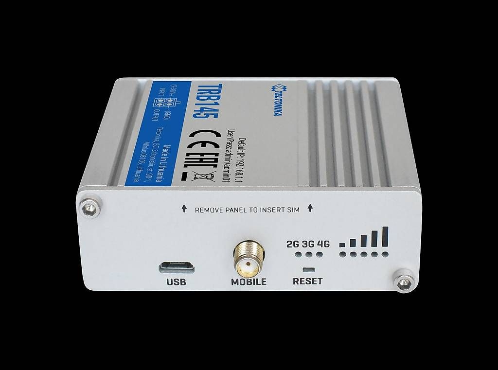 Modem & Router: TELTONIKA TRB145 Gateway Silber – Usato da Rüti ZH venduto da Inovis_AG 2