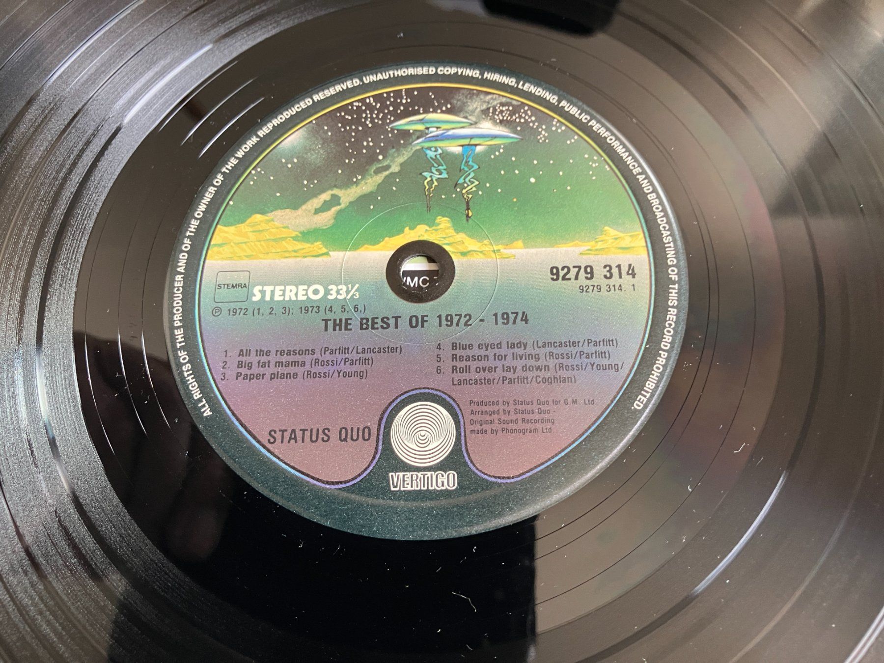 Dischi in vinile: Status Quo – Usato da Aarwangen venduto da Jukebox3 6