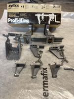 Zyliss Profi-King Spannvorrichtung mit Zubehör gebraucht