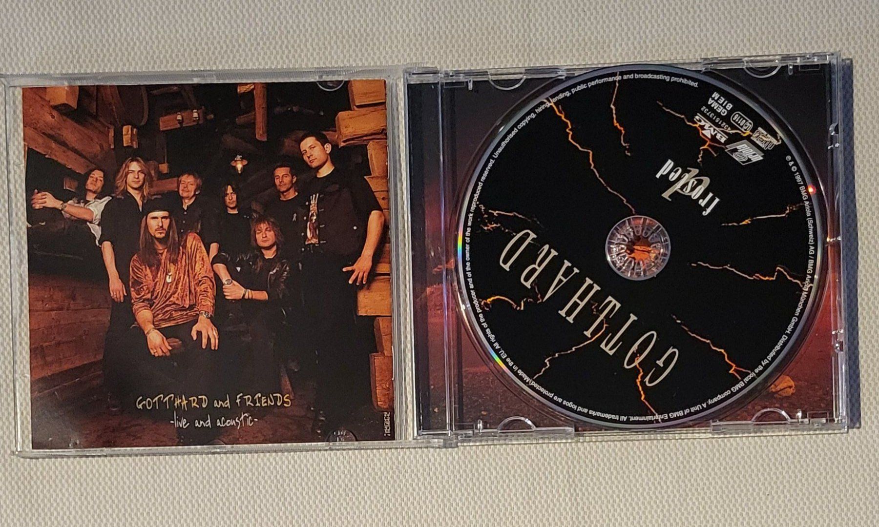 CD: Gotthard - d-frosted – Usato da Villars-sur-glane venduto da Epsilonhike 2