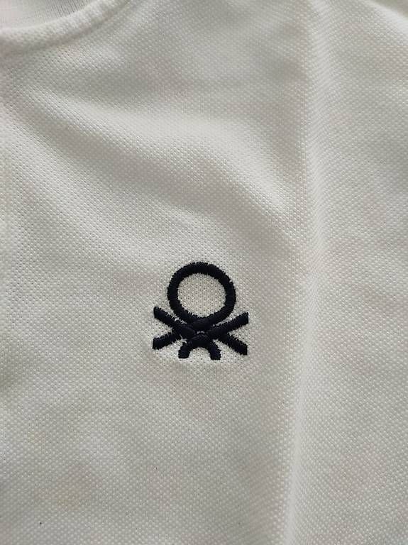 T-shirt: Maglietta maniche lunghe Benetton – Usato da Bellinzona venduto da mar_b5cp 1