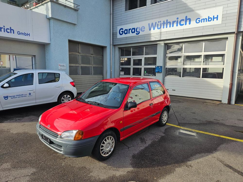 Toyota Starlet 1.3 Frisch ab MFK