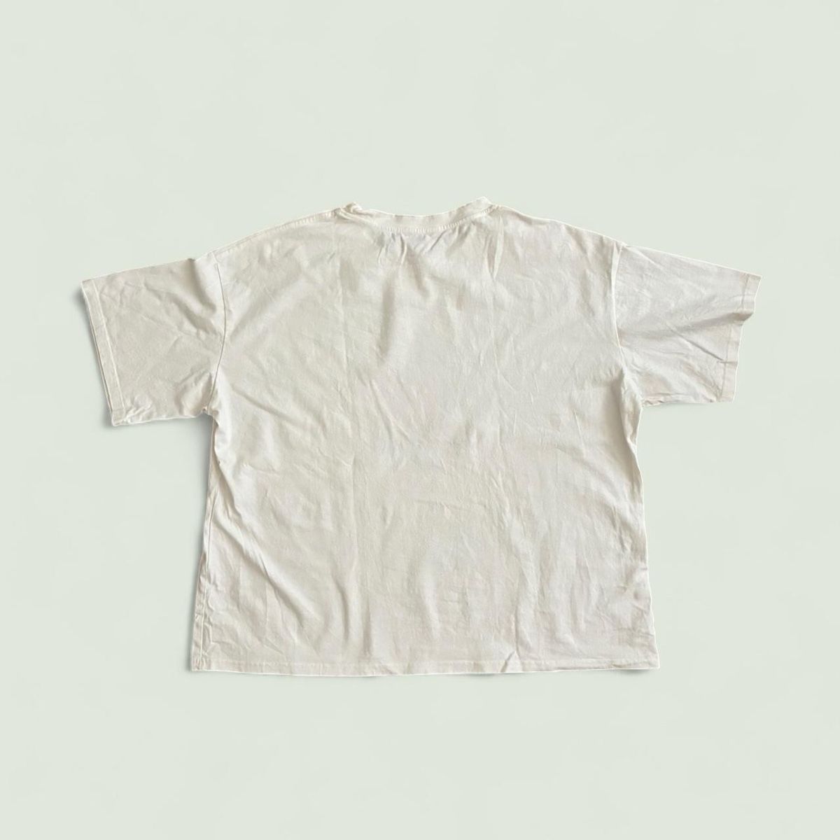 T-shirts: oversized heavyweight cotton graphic tee – Neuf (Voir description) à Zürich par h_studio_edit 2