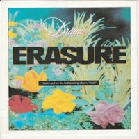 Erasure - Drama! 7" Vinyl (Synthie-Pop) 1989