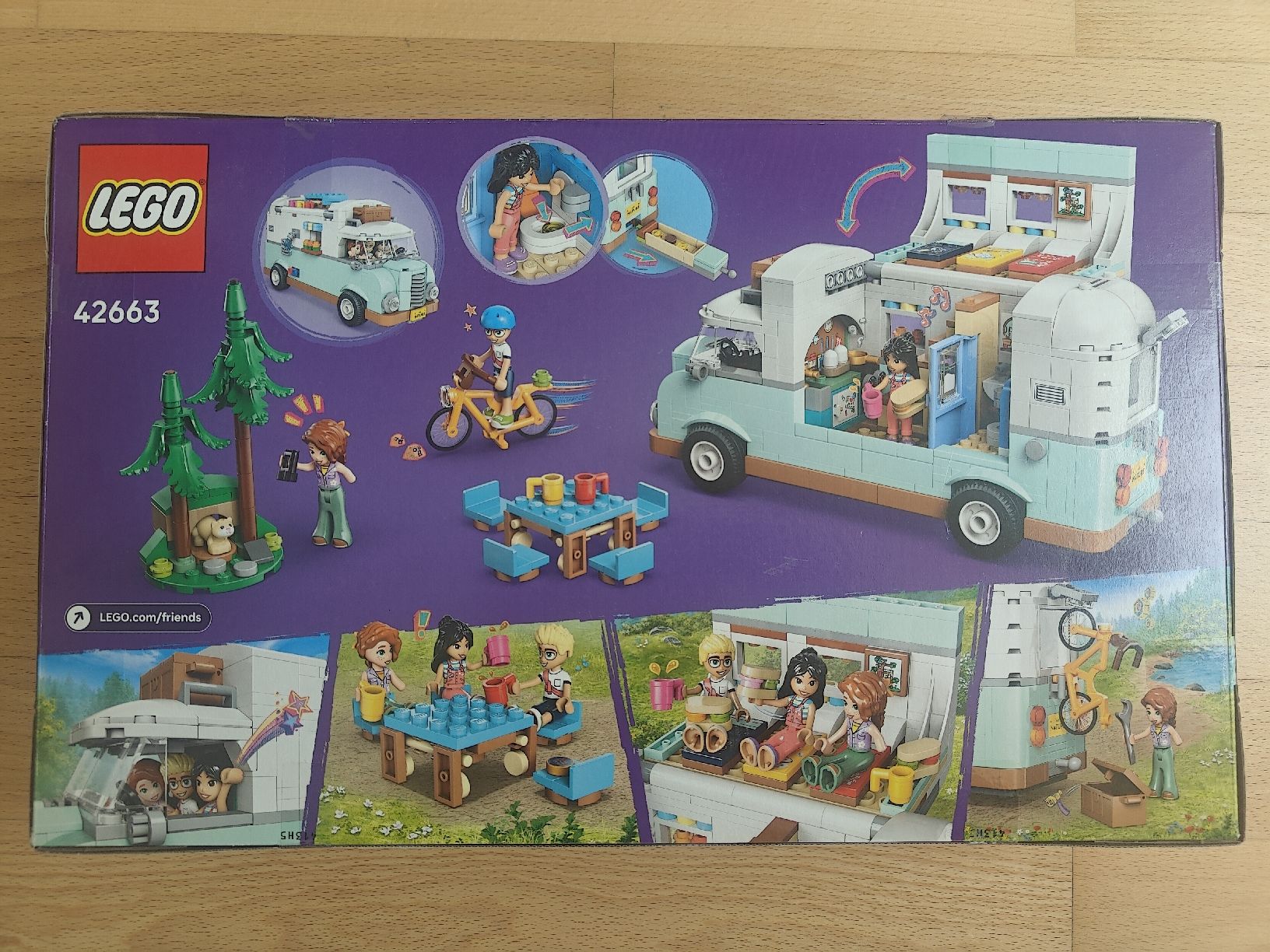 Lego Kit di costruzioni: Lego Friends Wohnmobil neu – Nuovo e nell'imballaggio originale da Fällanden venduto da antogranell 1
