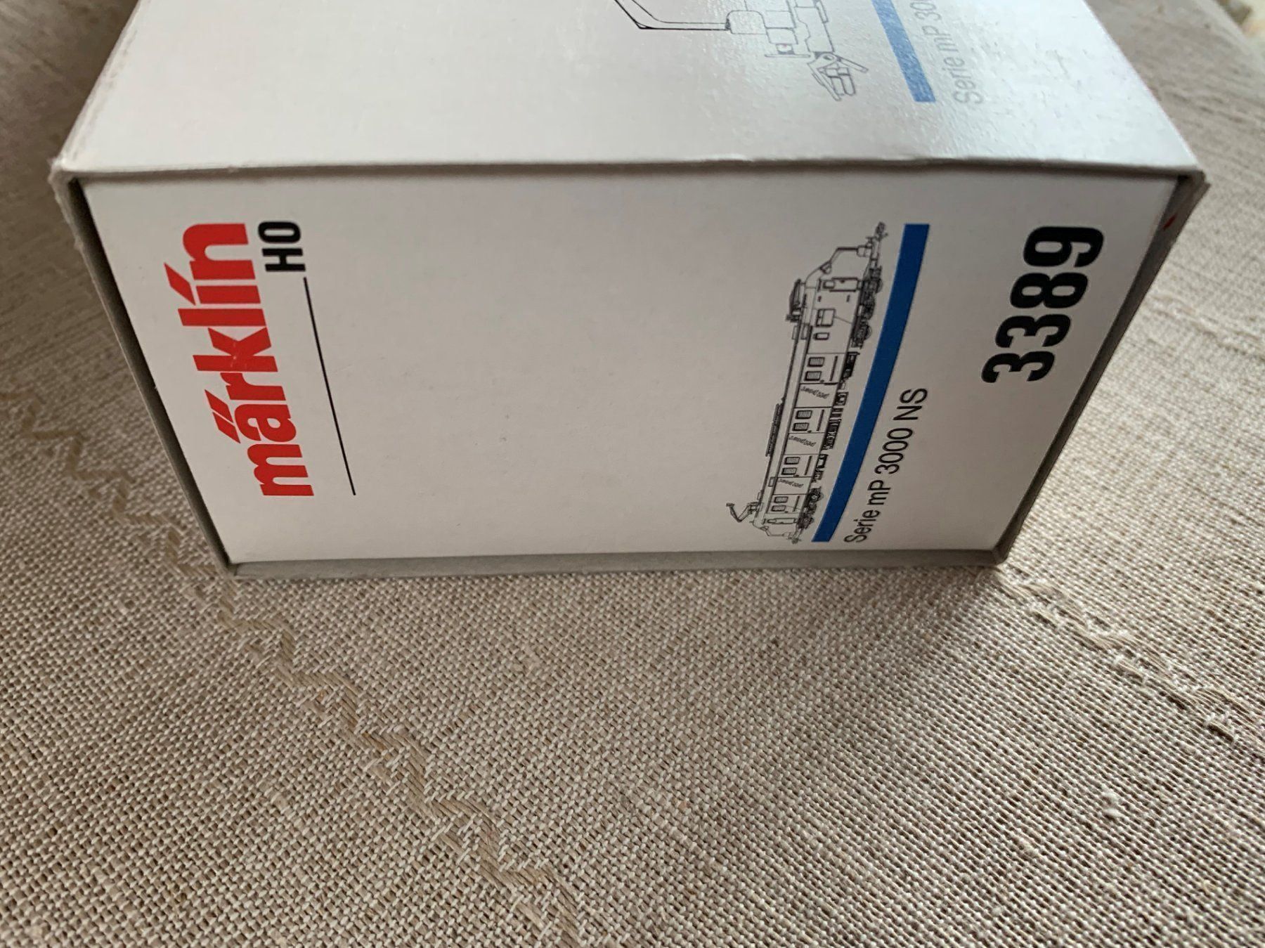 Märklin Modelleisenbahnen: Märklin H0 3389 Post-Triebwagen NS – Gebraucht aus Volketswil von zwitsch33 3