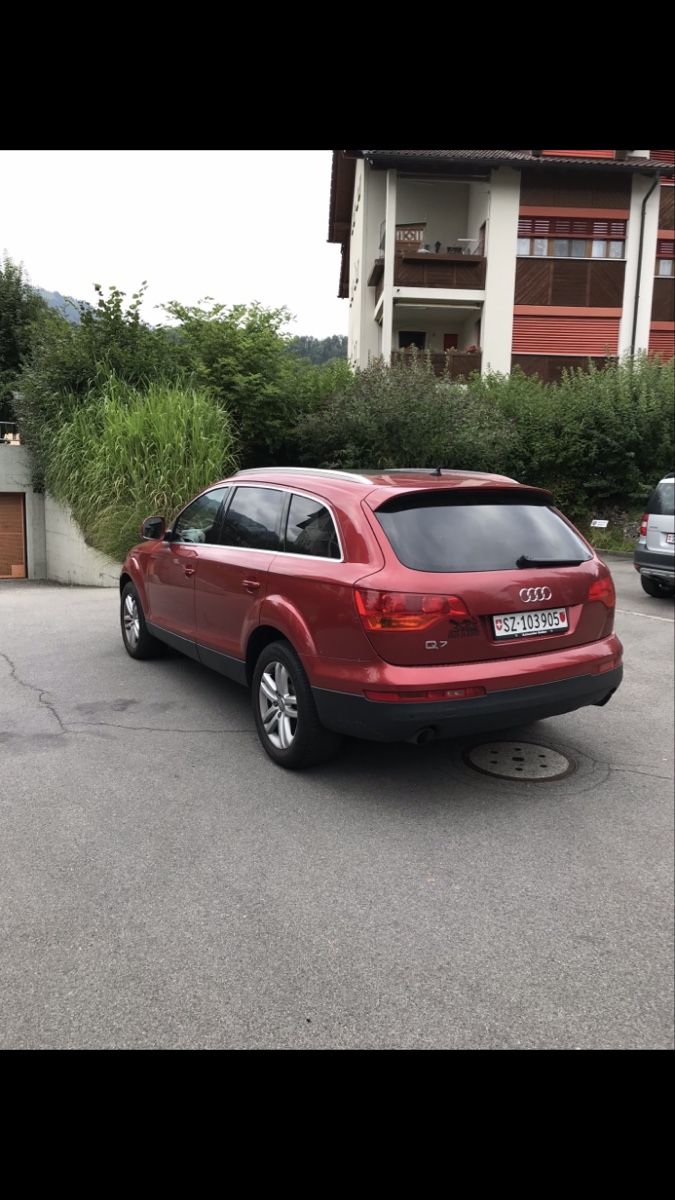 Audi Automobili: Audi Q7 3.0 TDI V6 für BTC oder ETH – Usato da Steinen venduto da heyjoe84 3