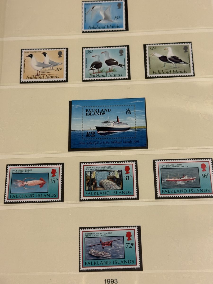 Tutti i francobolli: Falkland Islands STAMPS – Usato da Lausanne venduto da artnouveau04 7