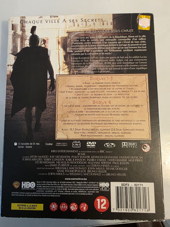 Original ROME Staffel 1 DVD Box Set - Wie Neu! Top! 49 (Gebraucht) in ...