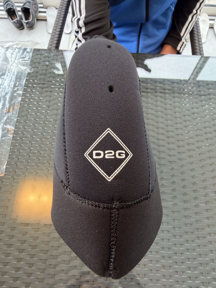 Mute per immersioni: Neue Neopren-Tauchkopfhaube D2G – Nuovo e nell'imballaggio originale da Gockhausen venduto da Dbielmann 1