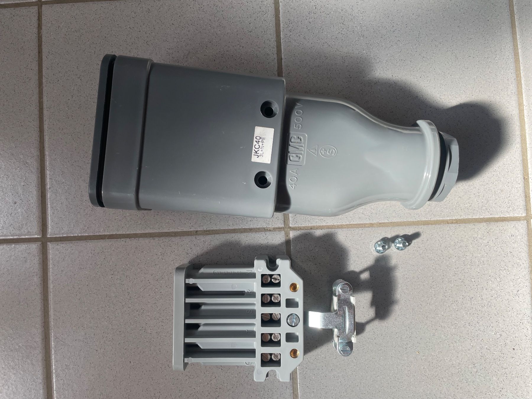 Spine: J 40 5 Polige Kupplung  CMC NEU – Usato da Huttwil venduto da Bolpa 3
