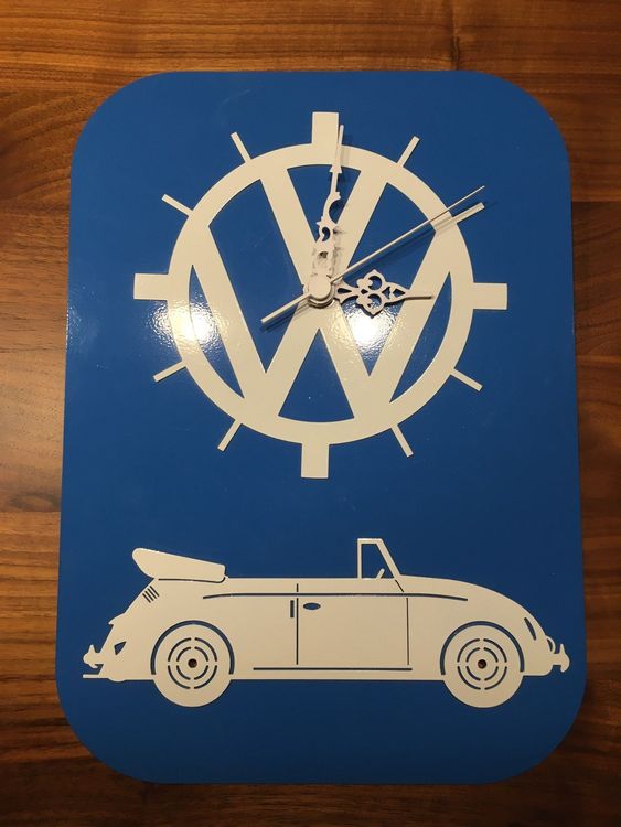 Uhr VW Käfer Cabriolet | Kaufen auf Ricardo