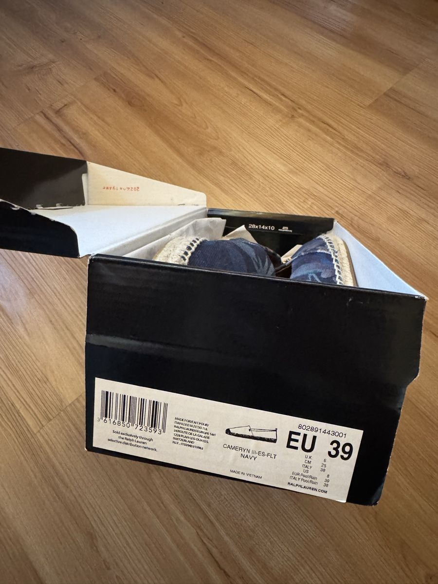 Ralph Lauren Scarpe da donna: Espadrille LAUREN RALPH LAUREN – Usato da Gadmen venduto da Pinguin89_90 2