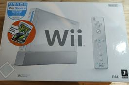 Nintendo Wii Konsole mit 5 Spielen